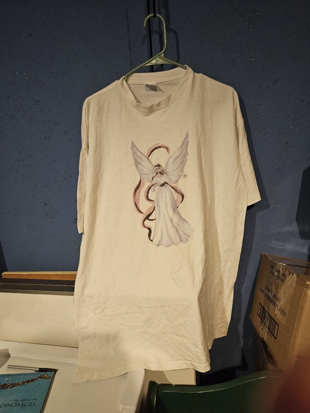 Ameri Tees Angel Graphic T-Shirt / Streetwear /Retro Vintage 90s Size Xl